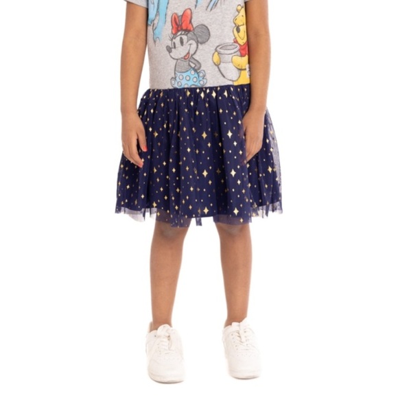 Disney Gray and Blue Superhero Costume with Tulle Skirt - Picture 2 of 12